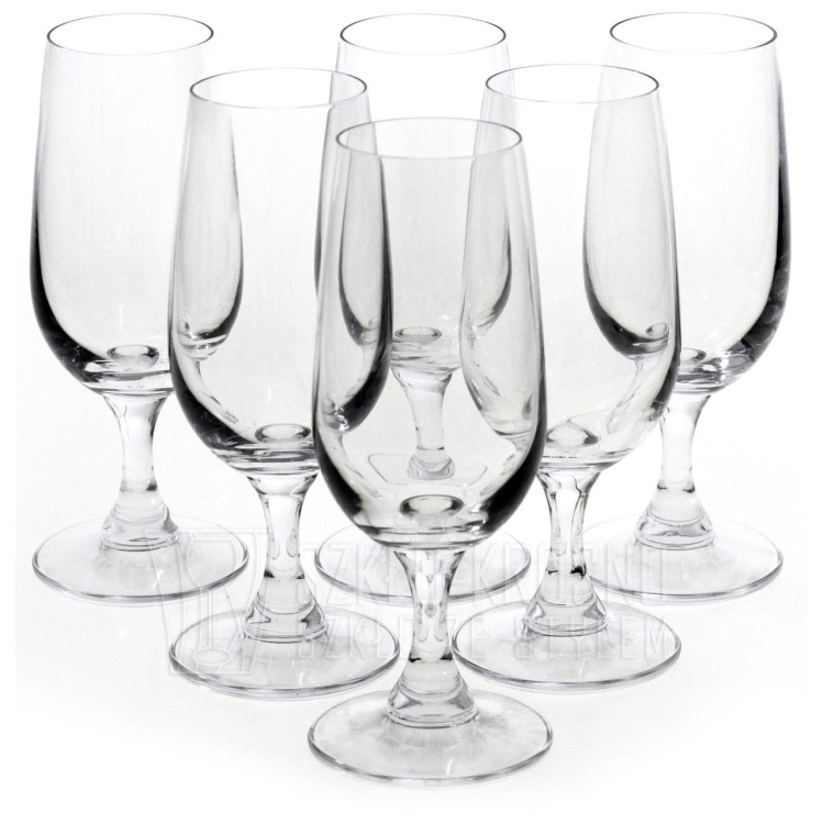 Kieliszki do szampana KROSNO Pure 180ml