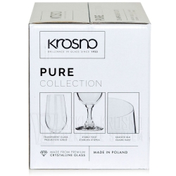 Kieliszki do szampana KROSNO Pure 180ml