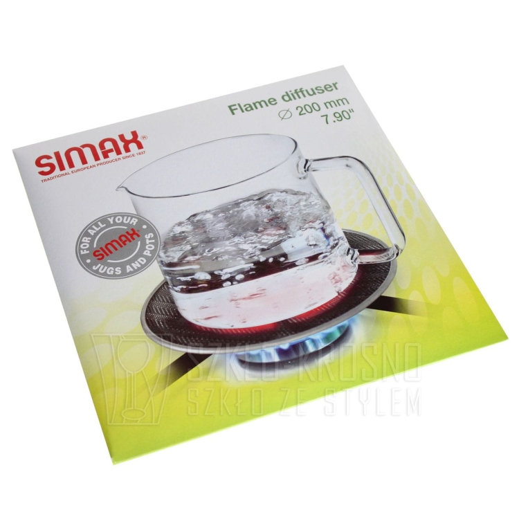 Płytka rozpraszająca płomień SIMAX 20 cm