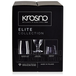 Pokale do jasnego i pszenicznego piwa KROSNO Elite 500ml