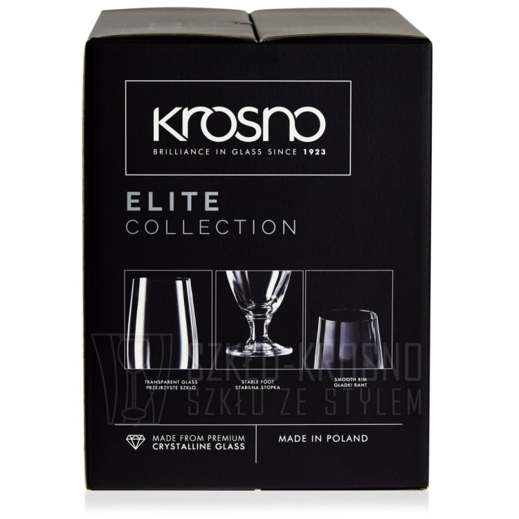 Pokale do jasnego i pszenicznego piwa KROSNO Elite 500ml