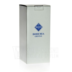 Ekskluzywna KRYSZTAŁOWA karafka do whisky Bohemia JIHLAVA 800 ml