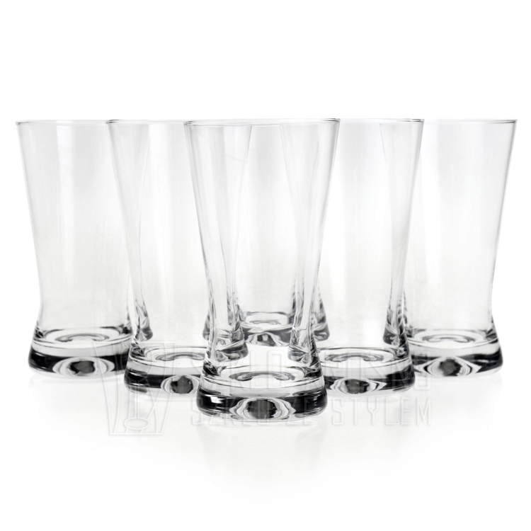 Szklanki long drink KROSNO KROSNO X-Line | X | IKS | 300 ml