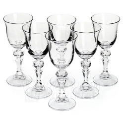 Kieliszki do wódki likieru KROSNO Krista 50/60 ml