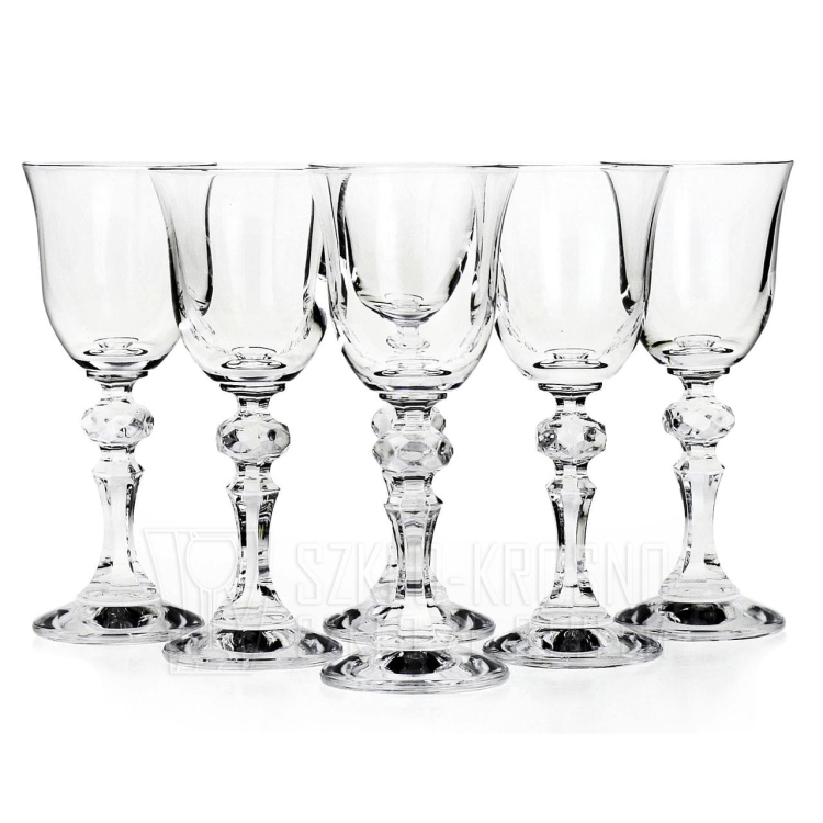 Kieliszki do wódki likieru KROSNO Krista 50/60 ml