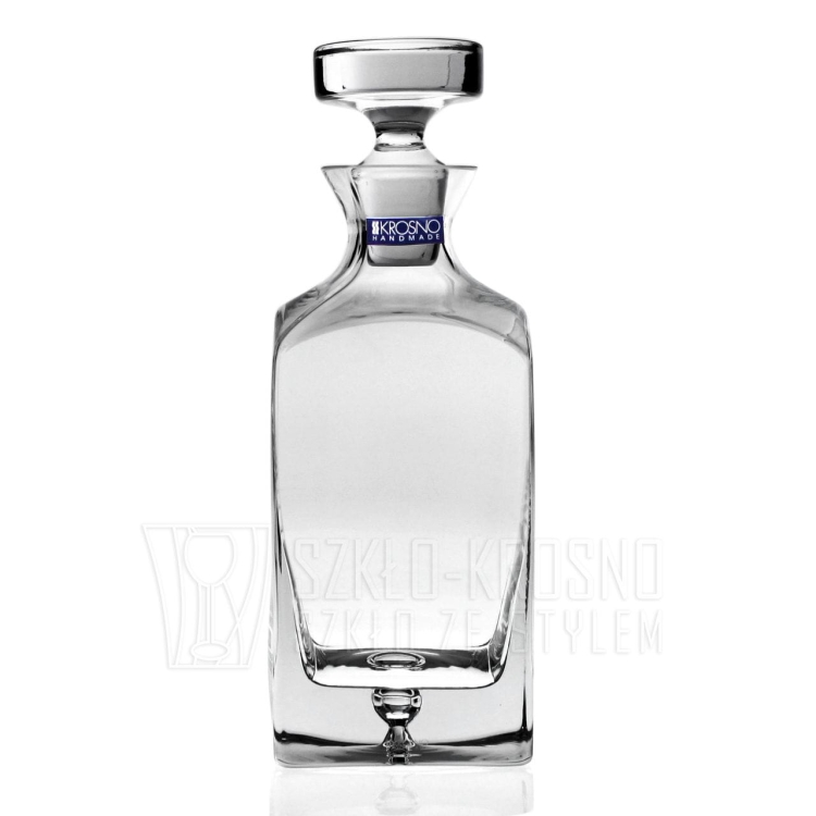 Ekskluzywny zestaw do whisky 6+1 KROSNO Handmade LEGEND