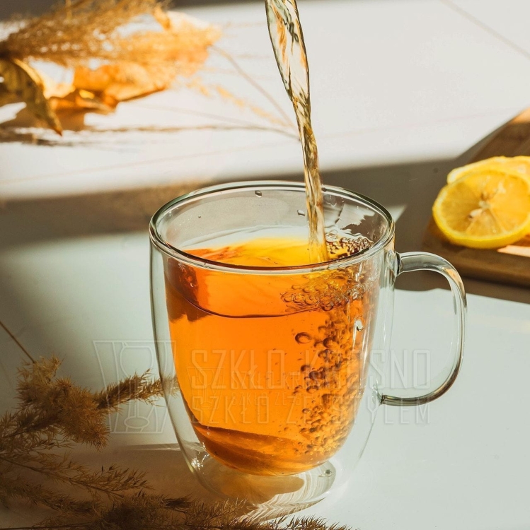 Kubki termiczne do kawy latte herbaty Vialli Design Amo 480ml