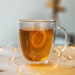 Kubki termiczne do kawy latte herbaty Vialli Design Amo 480ml