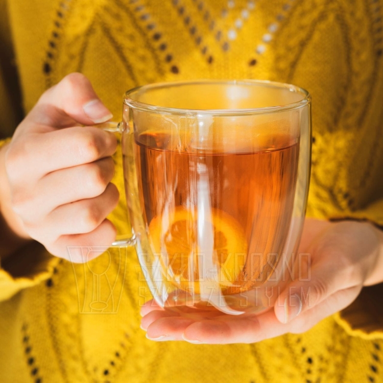 Kubki termiczne do kawy latte herbaty Vialli Design Amo 480ml