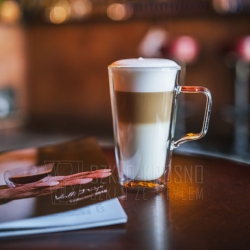 Kubki termiczne do kawy latte herbaty Vialli Design Diva 350ml