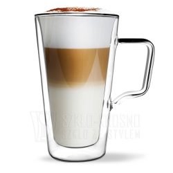 Kubki termiczne do kawy latte herbaty Vialli Design Diva 350ml