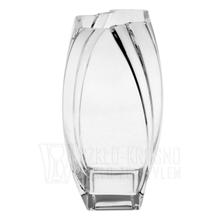 Przejdź do produktu Piękny szklany Wazon dekoracyjny na kwiaty 32cm