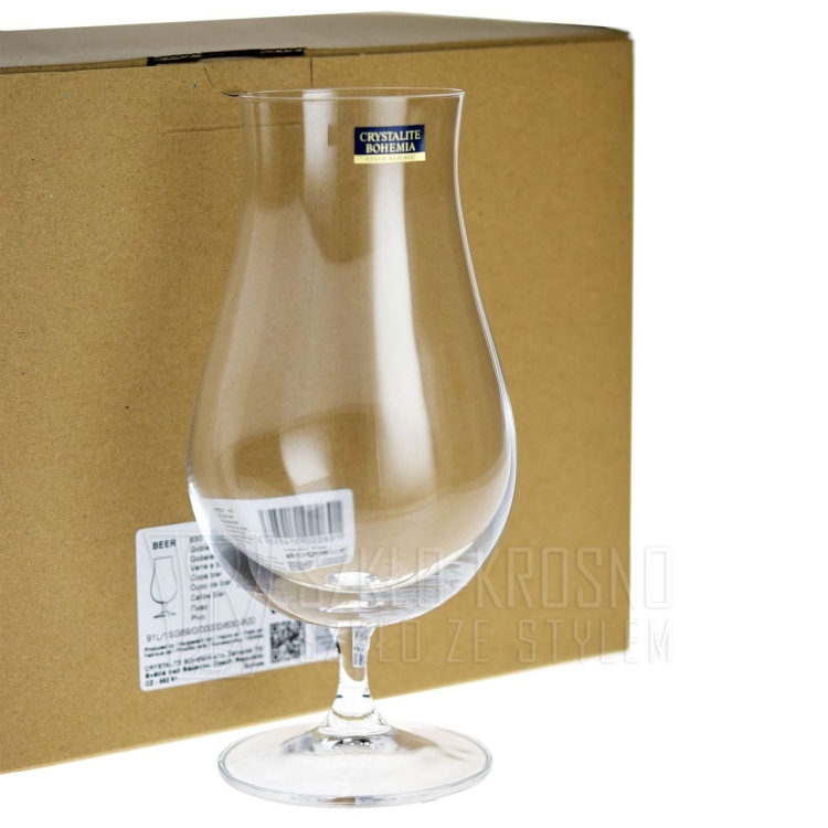 Pokale szklanki do piwa BOHEMIA Beercraft 630ml