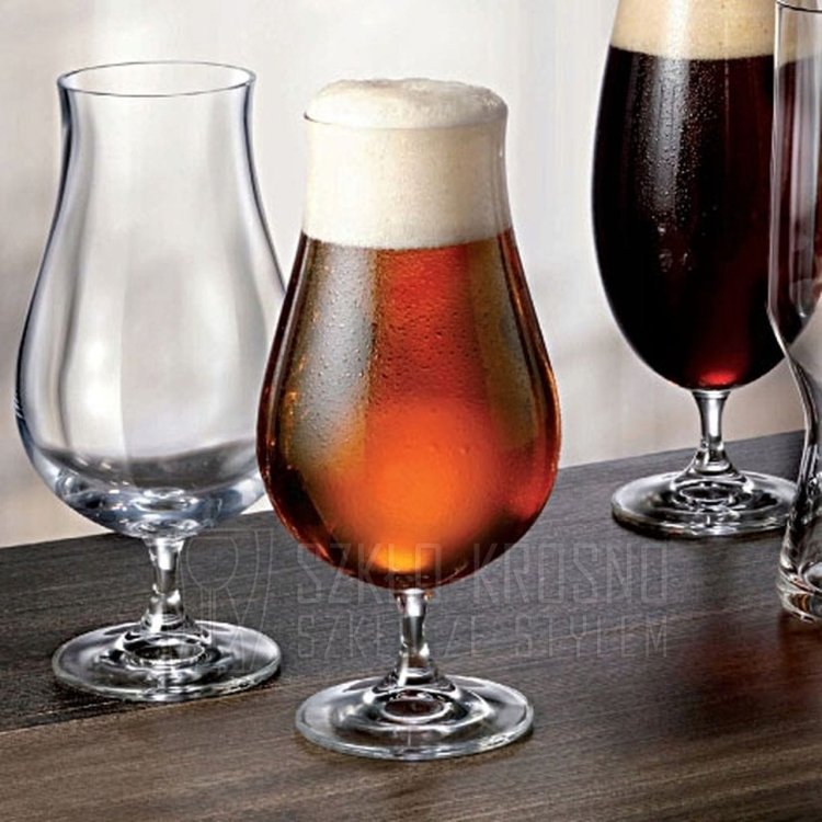 Pokale szklanki do piwa BOHEMIA Beercraft 630ml