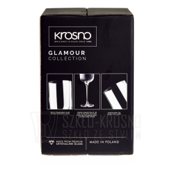 Kieliszki do wina czerwonego KROSNO Glamour 350 ml