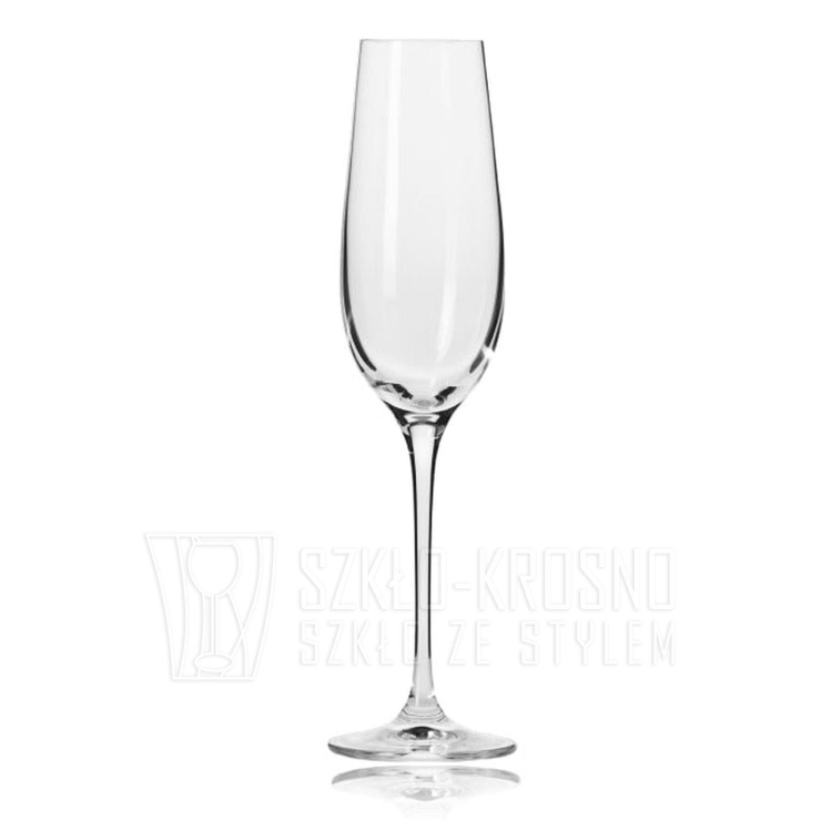 Kieliszki do szampana KROSNO Harmony | 180 ml | 6 szt.