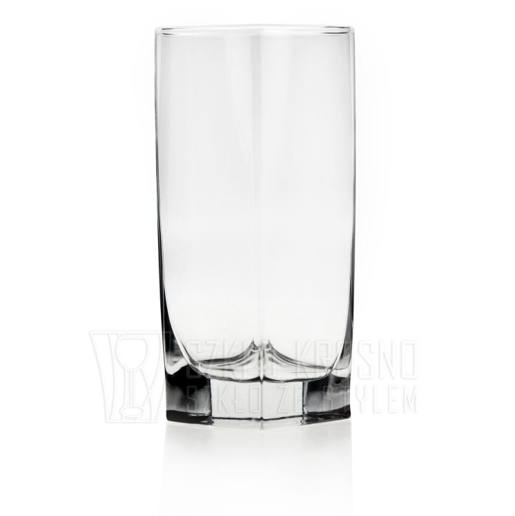 Wysokie szklanki do soku drinków Luminarc 330 ml 6 sztuk