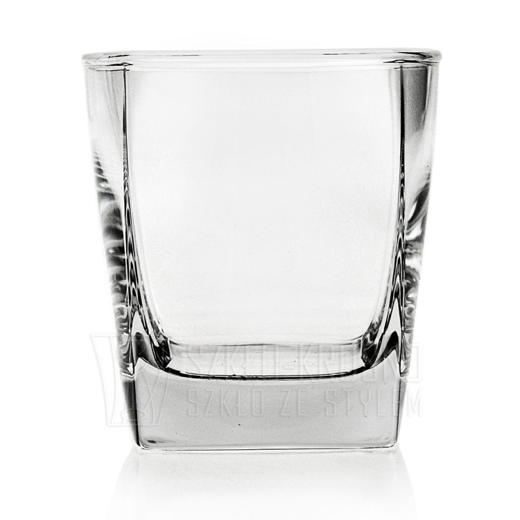 Niskie szklanki do whisky drinków Luminarc 300 ml 6 sztuk