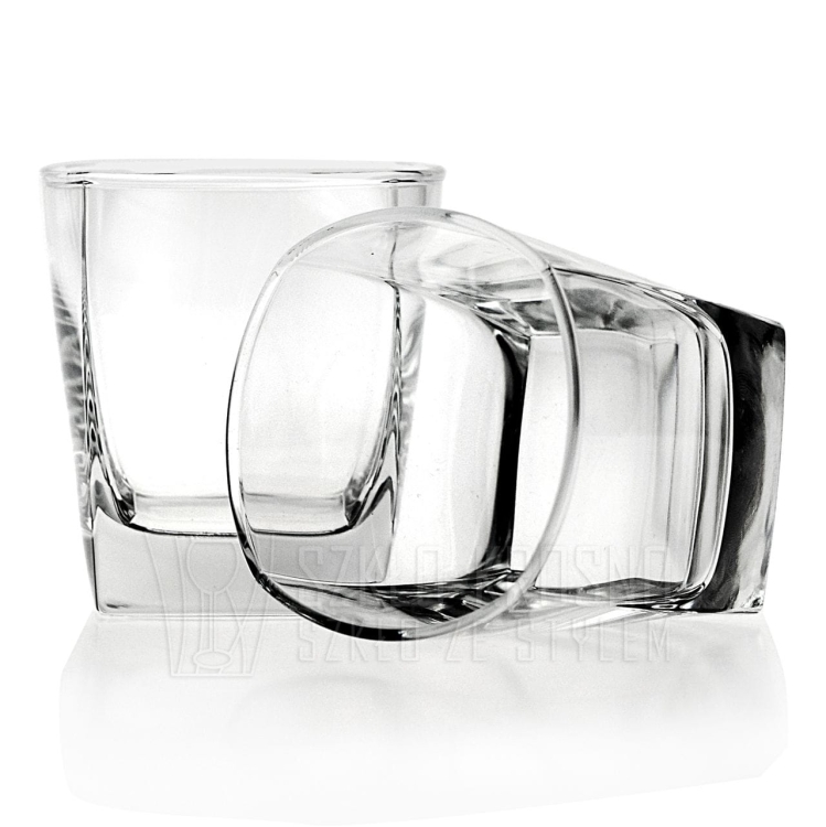 Niskie szklanki do whisky drinków Luminarc 300 ml 6 sztuk