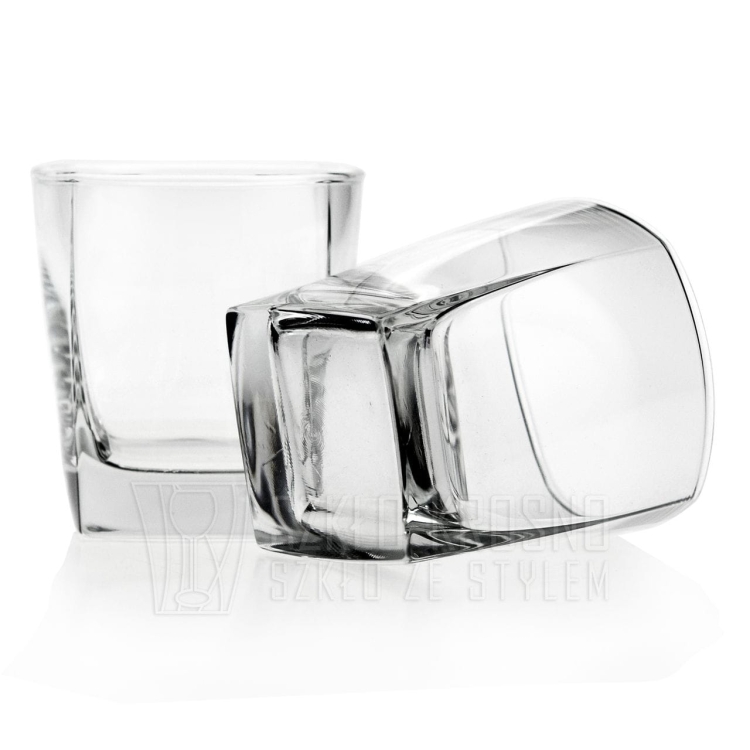 Niskie szklanki do whisky drinków Luminarc 300 ml 6 sztuk