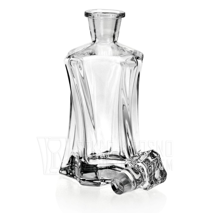 Ekskluzywny zestaw do whisky Bohemia Cooper 6+1 Kryształ