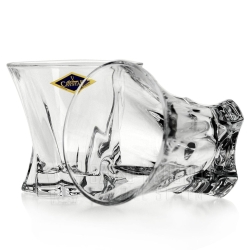 Ekskluzywny zestaw do whisky Bohemia Cooper 6+1 Kryształ