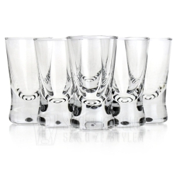 Kieliszki do wódki KROSNO Shot 25 ml | Basic | X-Line