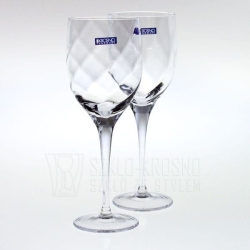 Kieliszki do wina białego KROSNO Handmade ROMANCE 270ml
