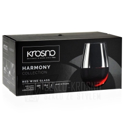 Piękne szklanki do wina wody KROSNO Harmony 580ml