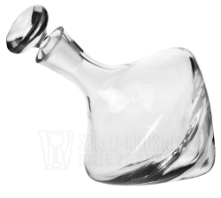 Piękna bujana karafka do whisky KROSNO Vintage 1000 ml