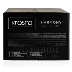 Piękne szklanki do wina wody KROSNO Harmony 580ml