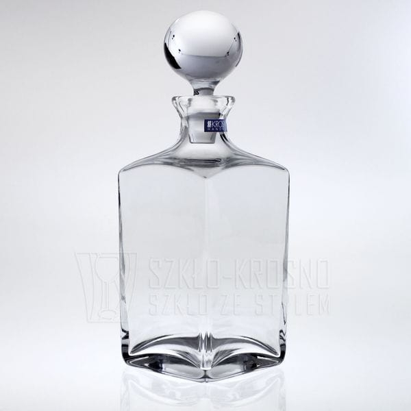 Karafka do whisky KROSNO Handmade Caro (4) 1000ml