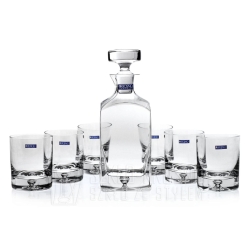 Ekskluzywny zestaw do whisky 6+1 KROSNO Handmade LEGEND