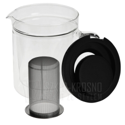 Dzbanek żaroodporny, zaparzacz SIMAX TWIN 1,1 L