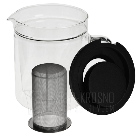 Przejdź do produktu Dzbanek żaroodporny, zaparzacz SIMAX TWIN 1,1 L