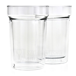 Szklanki termiczne SIMAX Dual 0,2L do serwowania zimnych i gorących napojów