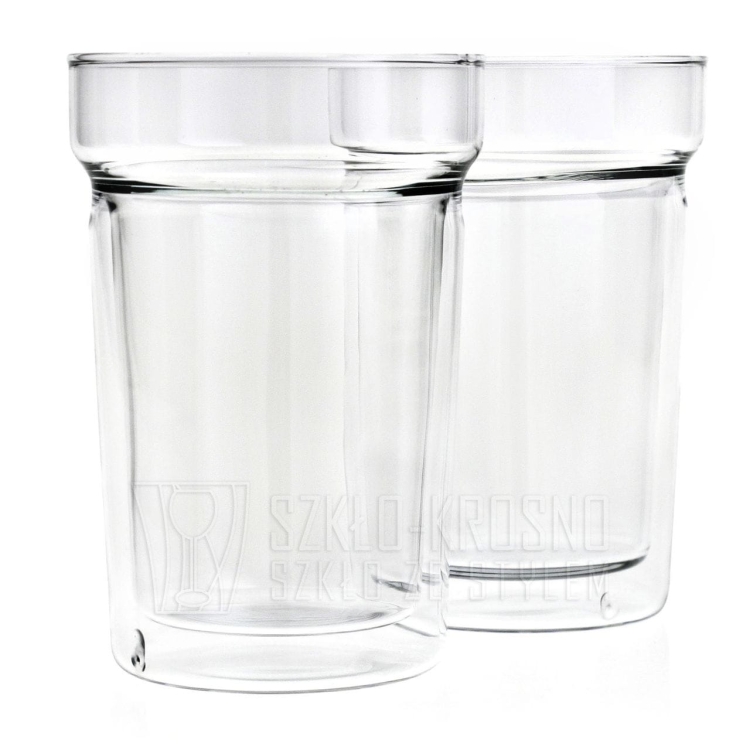 Szklanki termiczne SIMAX Dual 0,2L do serwowania zimnych i gorących napojów