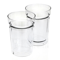 Szklanki termiczne SIMAX Dual 0,2L do serwowania zimnych i gorących napojów