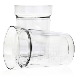 Szklanki termiczne SIMAX Dual 0,2L do serwowania zimnych i gorących napojów