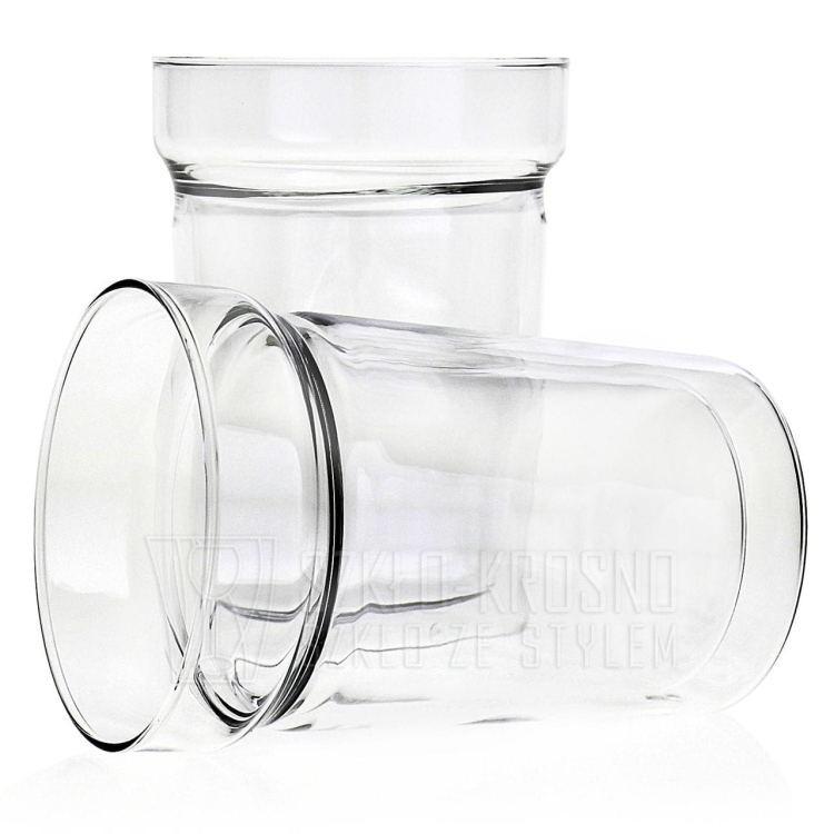 Szklanki termiczne SIMAX Dual 0,2L do serwowania zimnych i gorących napojów