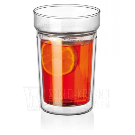 Przejdź do produktu Szklanki termiczne SIMAX Dual 0,3L do serwowania zimnych i gorących napojów