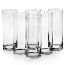 Wysokie szklanki do soku napojów KROSNO Balance 500 ml