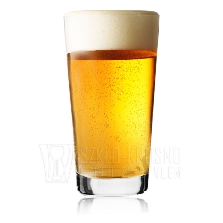 Przejdź do produktu Rozchylane szklanki kufle do piwa KROSNO Pure 530/590ml 