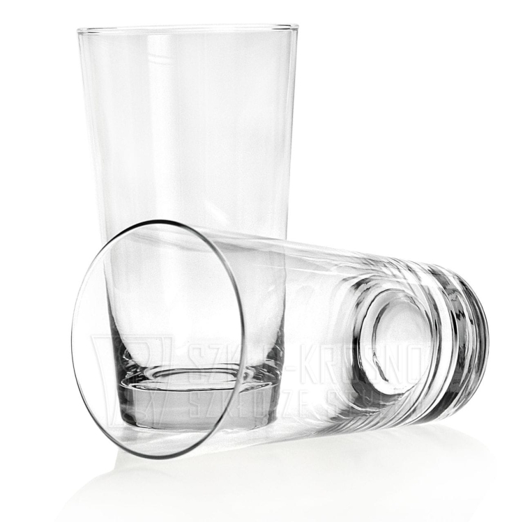 Szklanki kufle do piwa KROSNO Pure 530ml