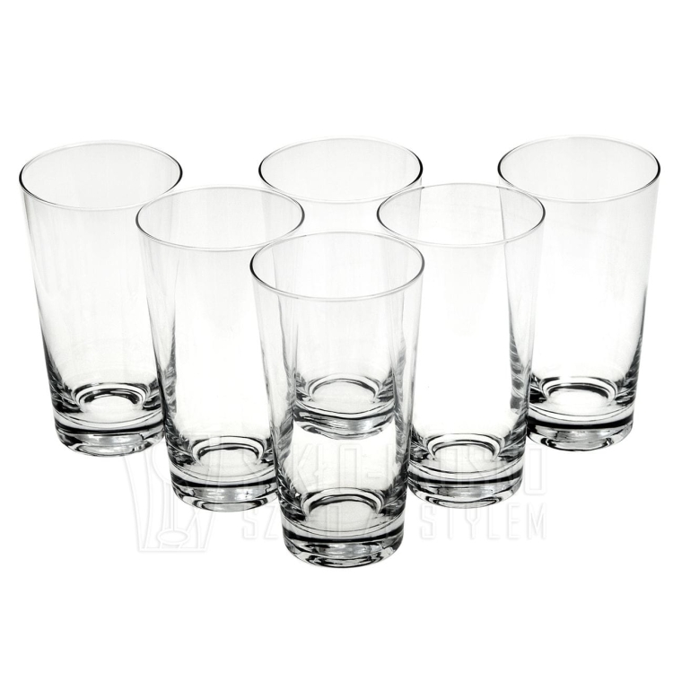 Szklanki kufle do piwa KROSNO Pure 530ml