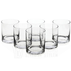 Szklanki do whisky drinków KROSNO Basic 250ml