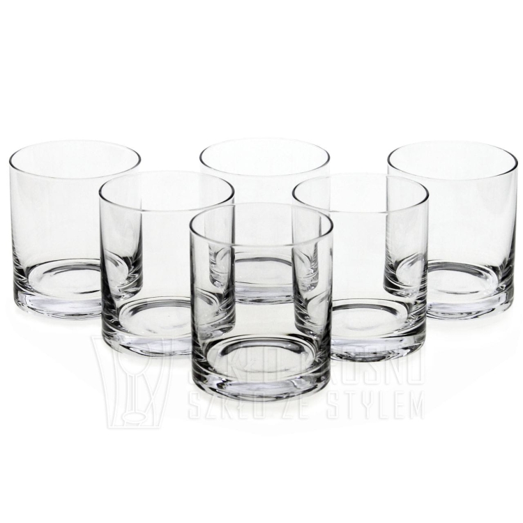 Szklanki do whisky drinków KROSNO Basic 250ml