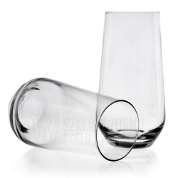 Szklanki long drink do drinków, wody, soku KROSNO Splendour 480 / 490 ml
