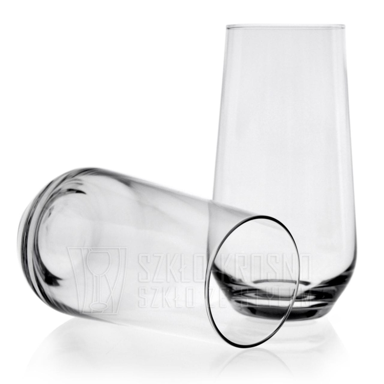 Szklanki long drink do drinków, wody, soku KROSNO Splendour 480 / 490 ml