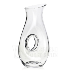 Karafka, dzbanek z otworem do serwowania wina, wody, napojów 1,2L